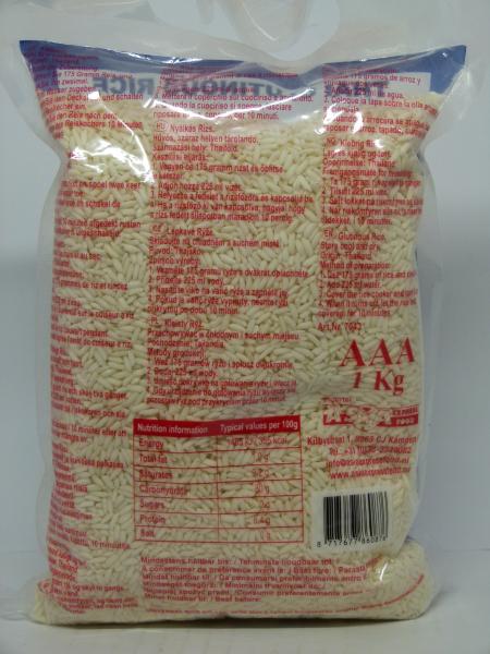 Royal Thai Klebreis-Glutinous Rice Nettogewicht 1kg